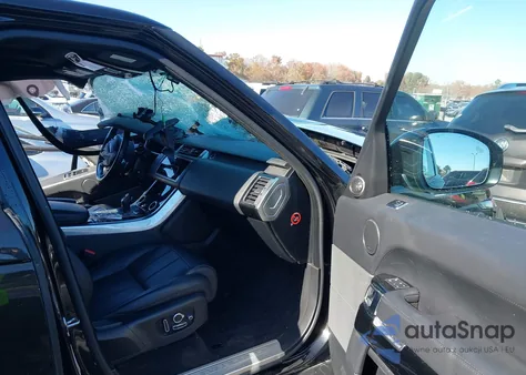 2019 Land Rover Range Rover Sport Autobiography из США, поврежденный, VIN SALWV2RE5KA820165